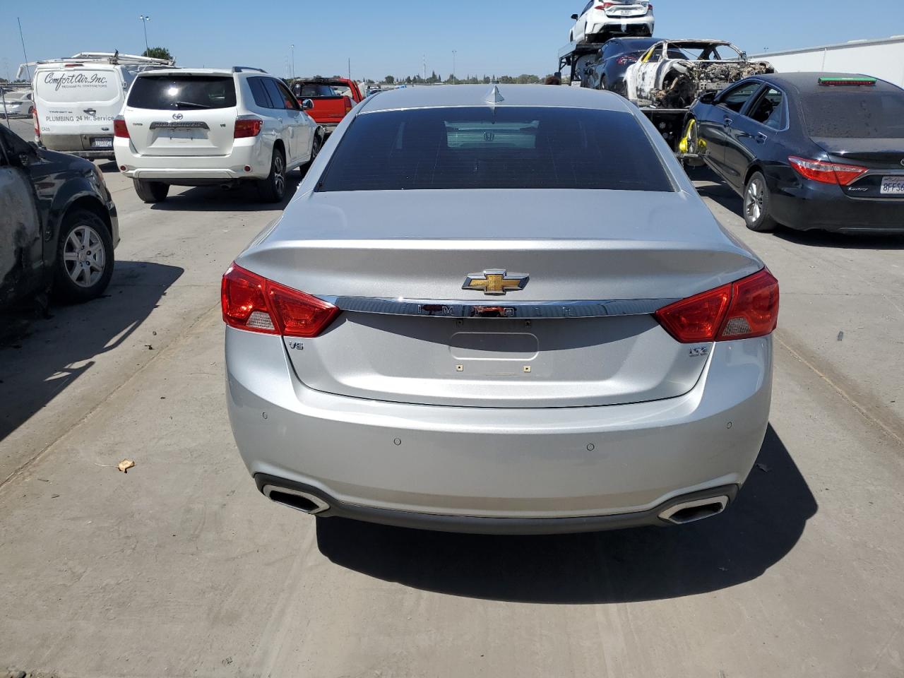 2016 Chevrolet Impala Ltz VIN: 2G1145S37G9116107 Lot: 67410964