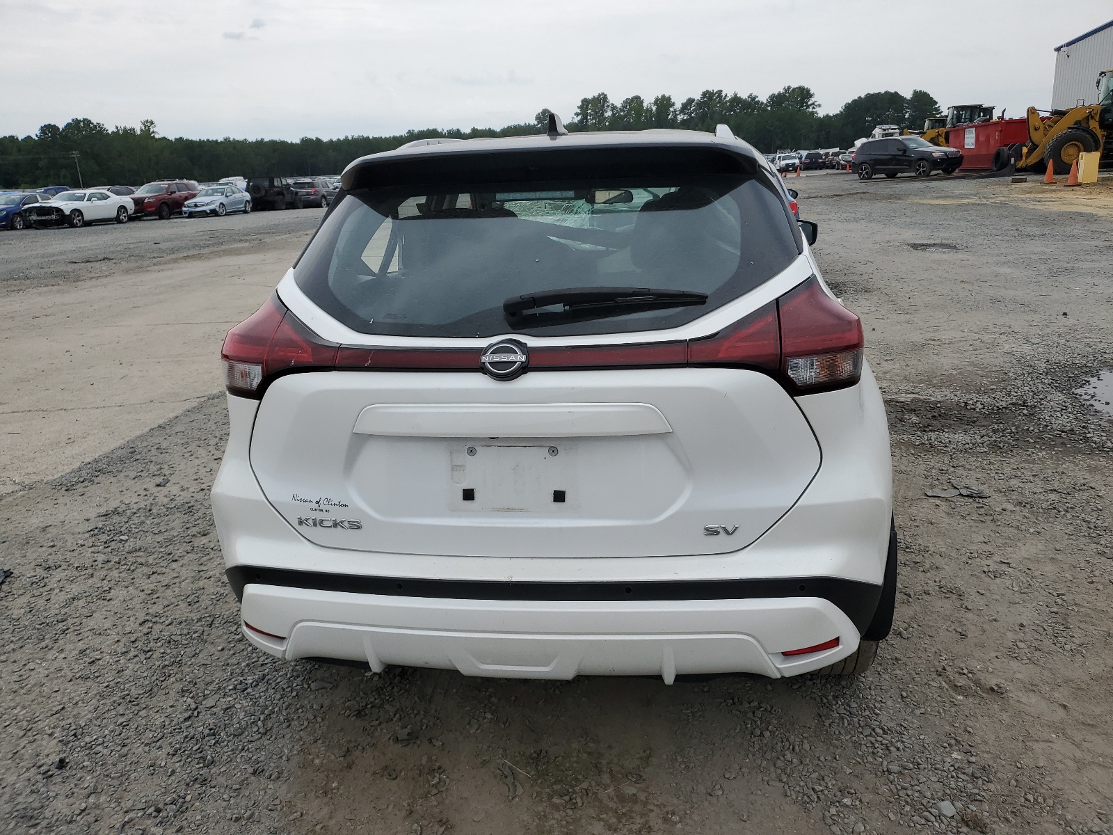 3N1CP5CV7PL476419 2023 Nissan Kicks Sv