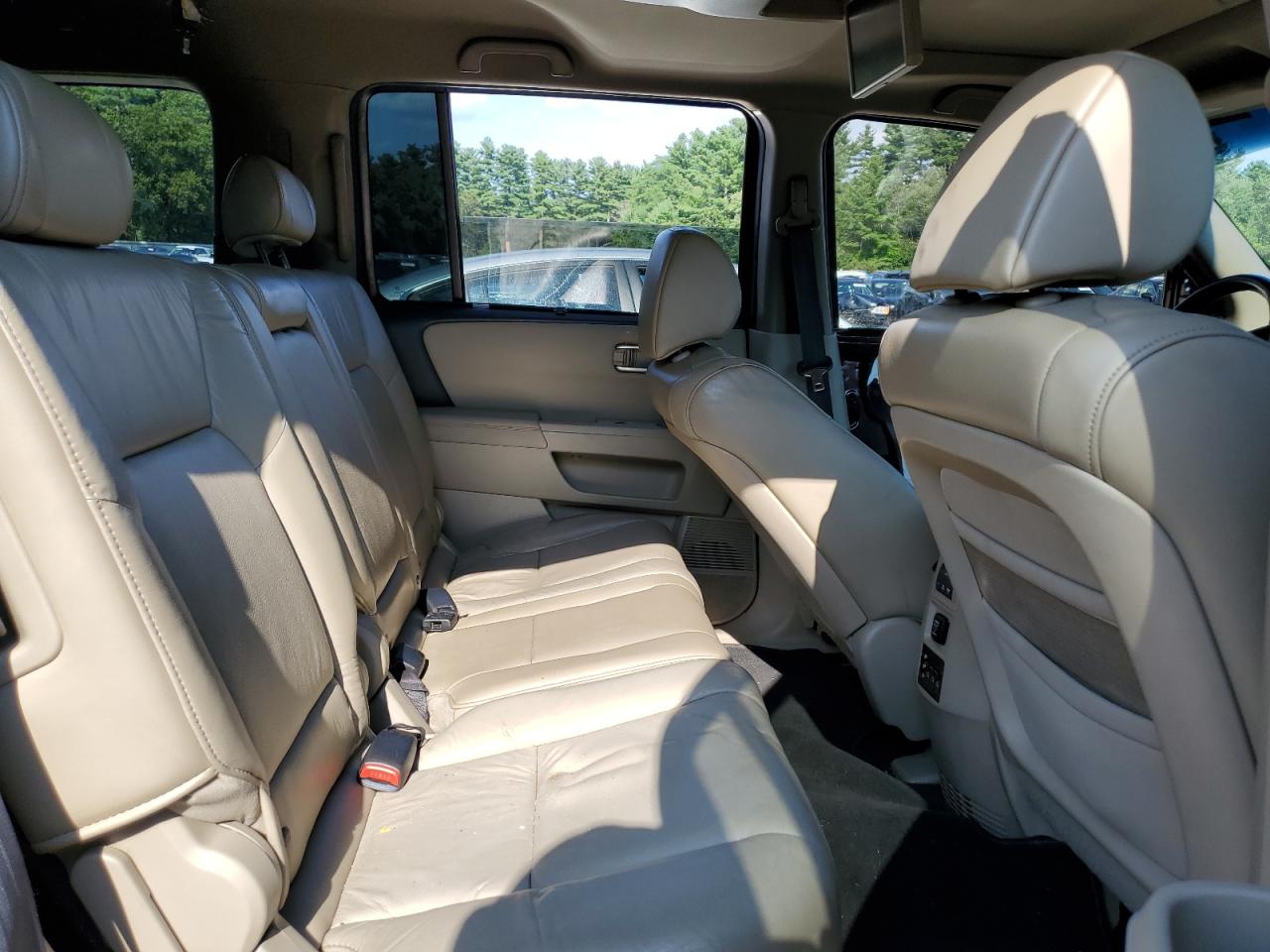 2011 Honda Pilot Touring VIN: 5FNYF4H99BB087252 Lot: 66164264