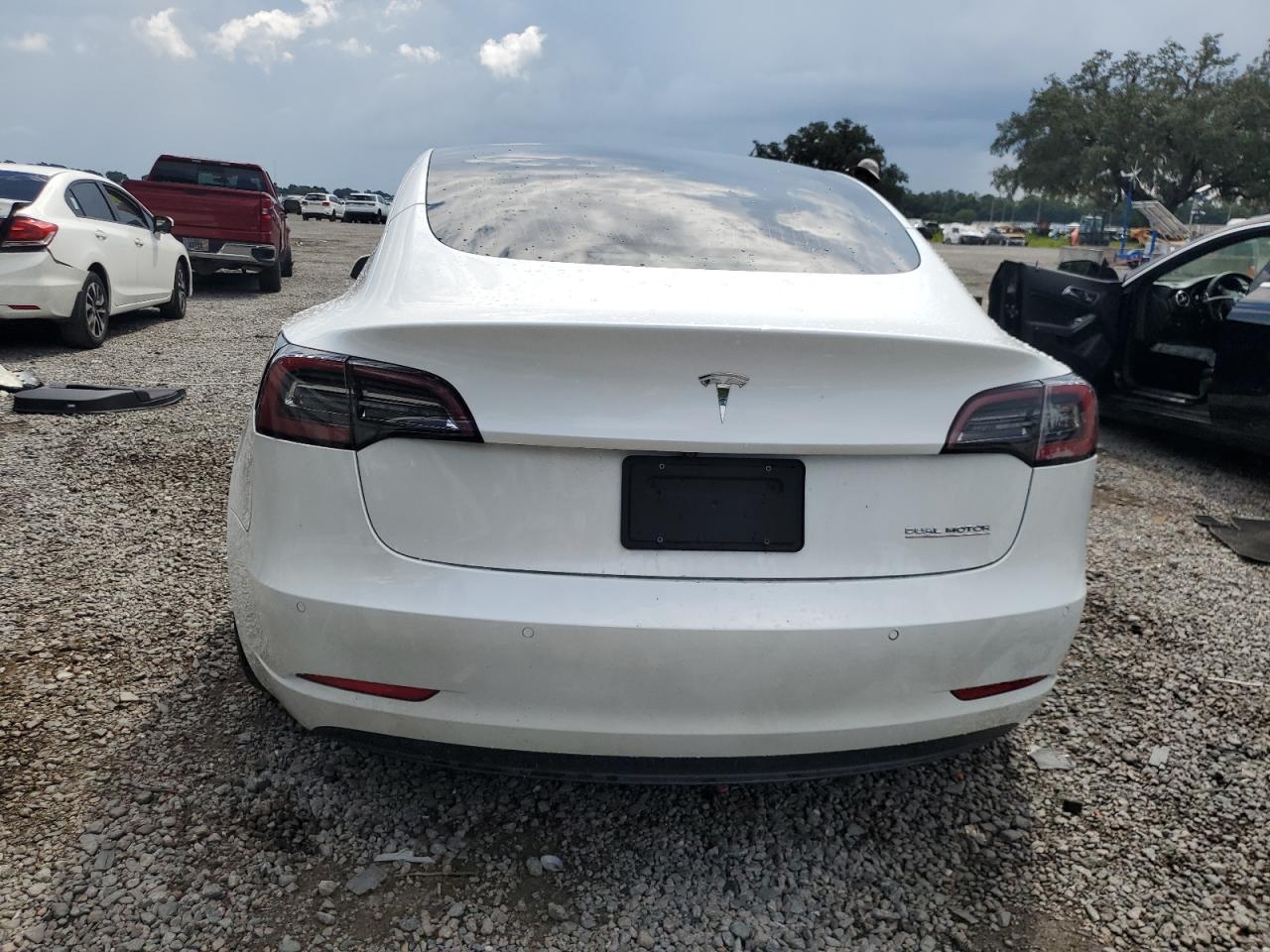 2020 Tesla Model 3 VIN: 5YJ3E1EC5LF627600 Lot: 67111344