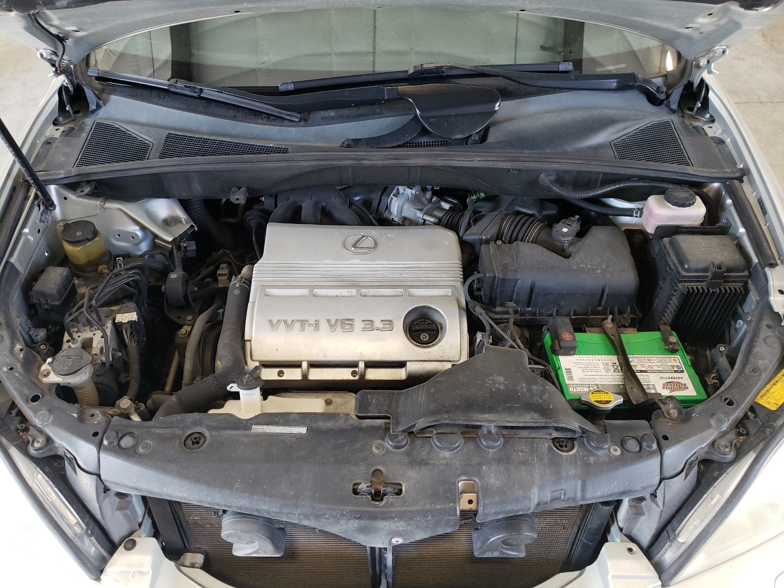 2T2HA31U55C074719 2005 Lexus Rx 330