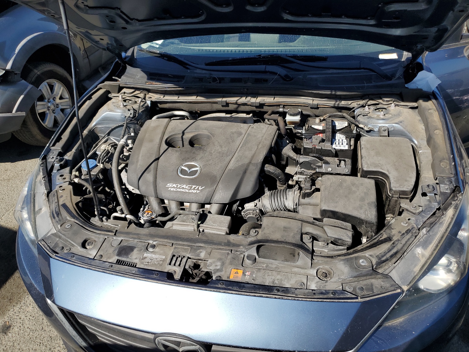 JM1BM1T72F1266702 2015 Mazda 3 Sv