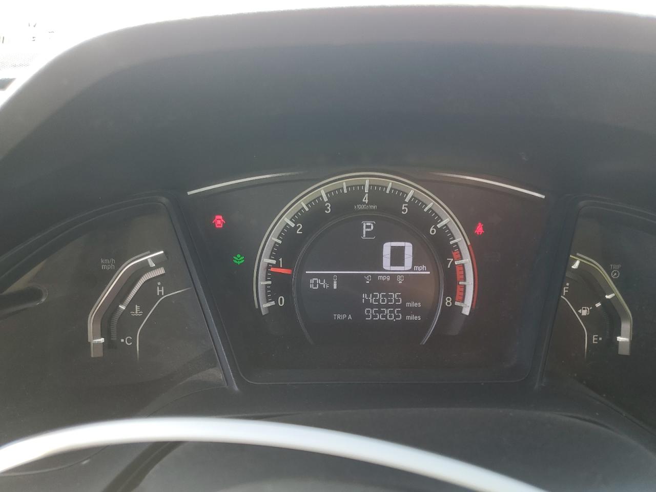 2HGFC2F53GH566726 2016 Honda Civic Lx