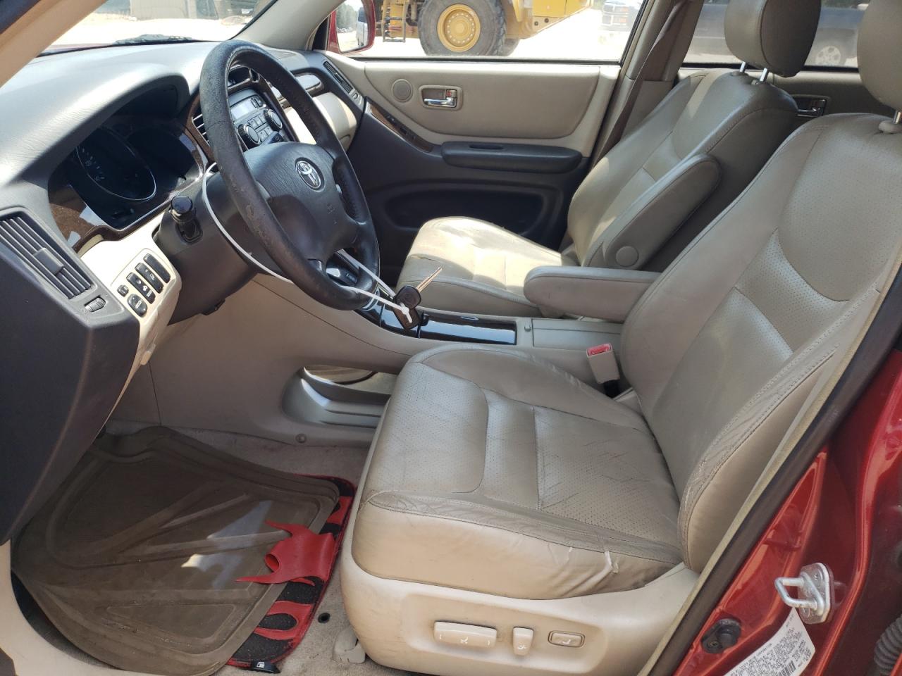 2002 Toyota Highlander Limited VIN: JTEHF21A820044234 Lot: 66578514