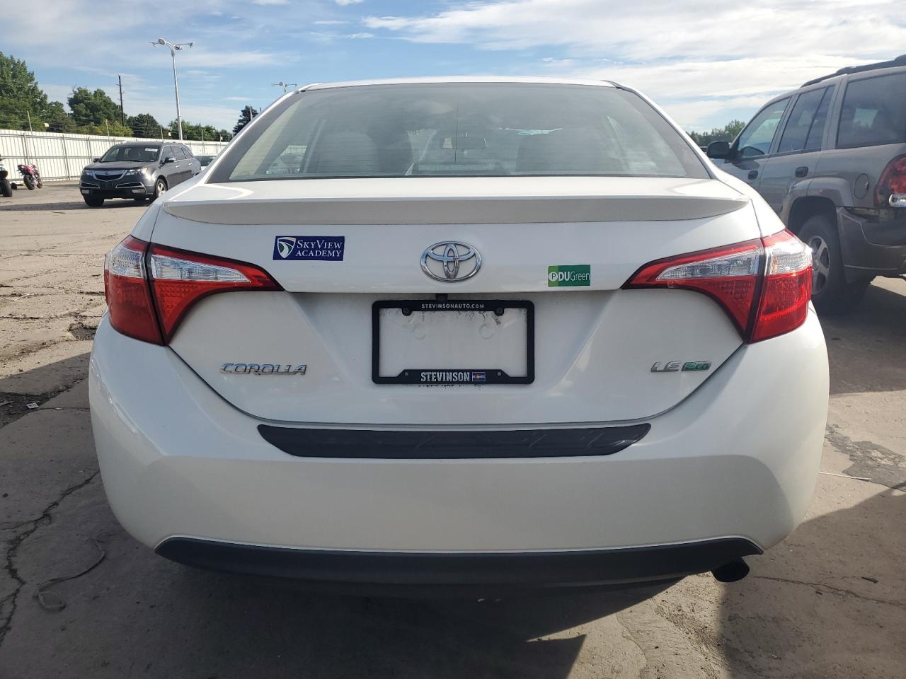 2015 Toyota Corolla Eco VIN: 5YFBPRHE3FP250761 Lot: 68563504