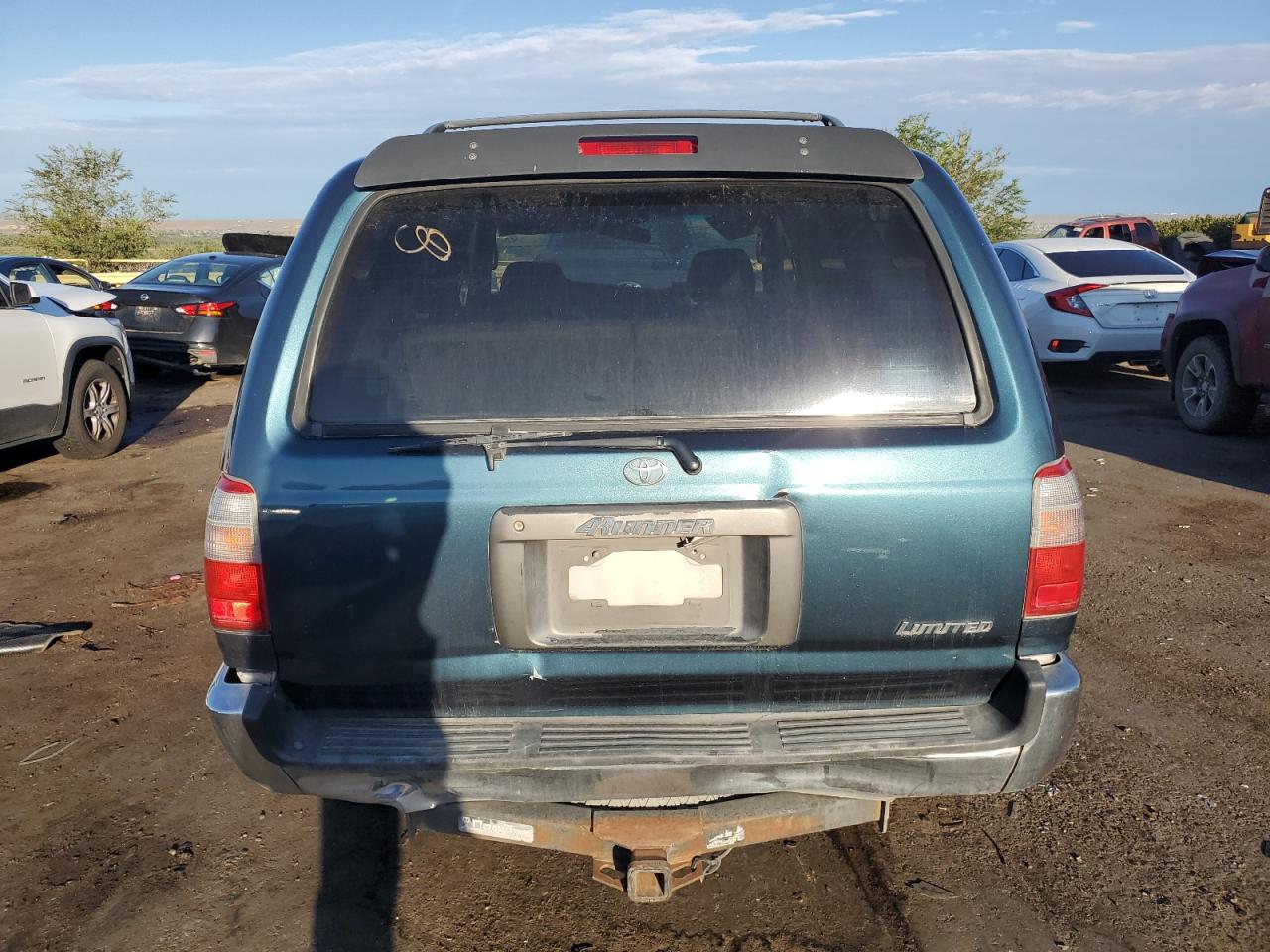 1997 Toyota 4Runner Limited VIN: JT3HN87R6V0070900 Lot: 67856474