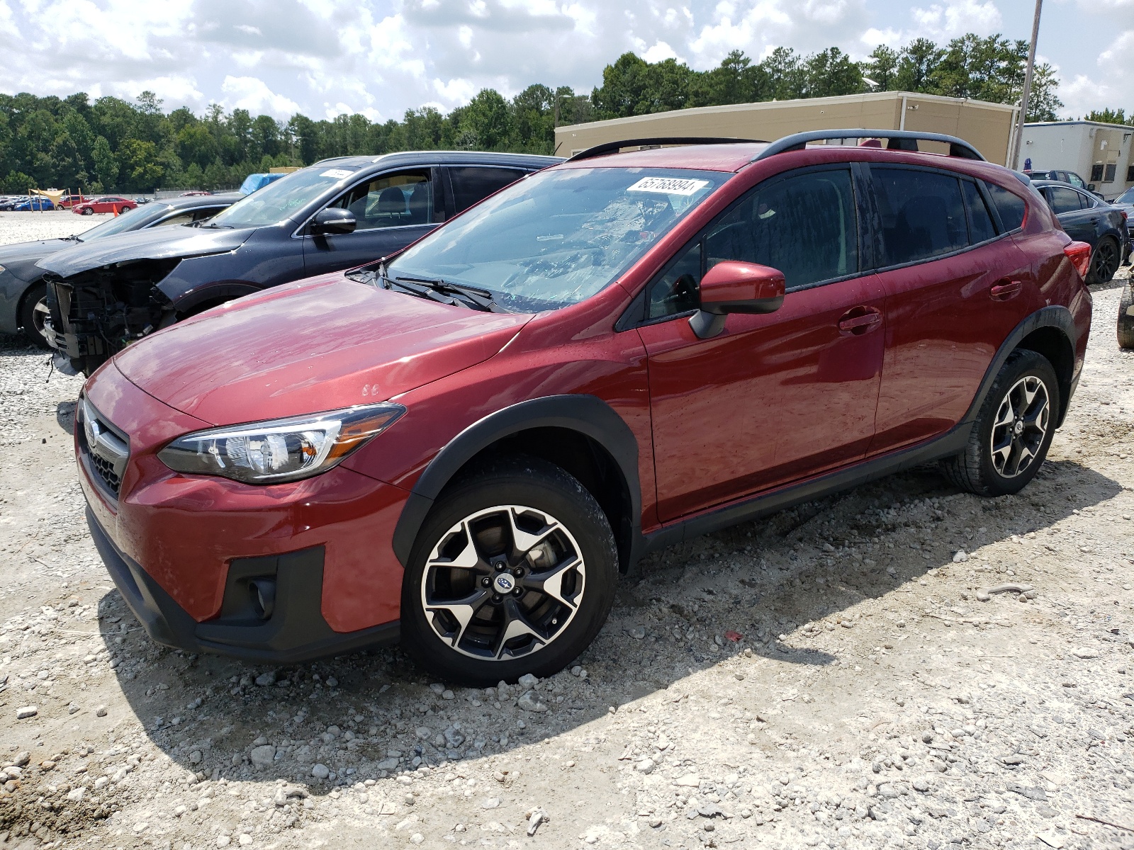 JF2GTABC3JH299944 2018 Subaru Crosstrek Premium