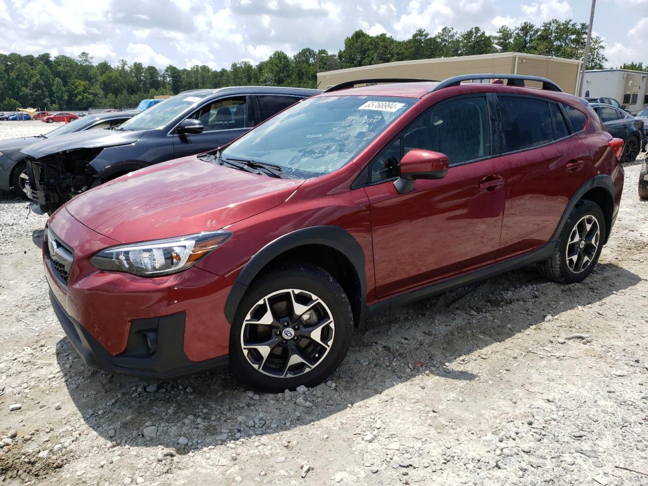 2018 Subaru Crosstrek Premium VIN: JF2GTABC3JH299944 Lot: 65768994