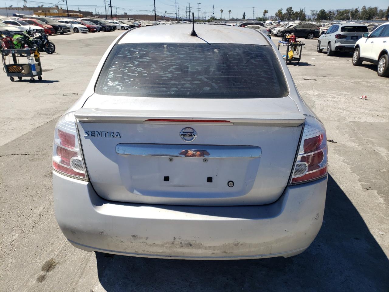 2011 Nissan Sentra 2.0 VIN: 3N1AB6AP9BL722864 Lot: 68528484