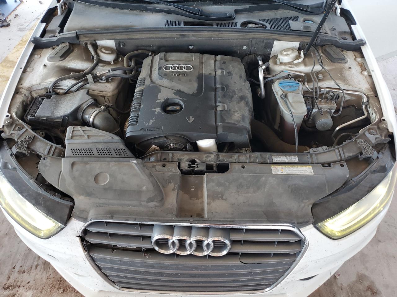 WAUBFAFL2DN051245 2013 Audi A4 Premium