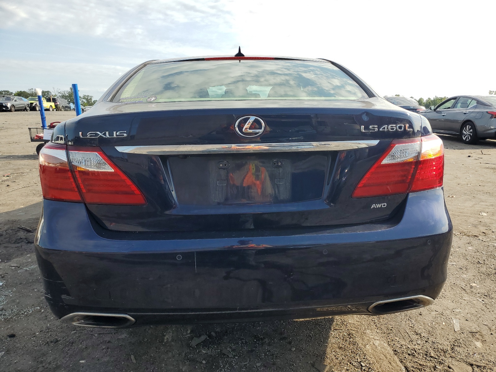 JTHDL5EF3A5001245 2010 Lexus Ls 460L