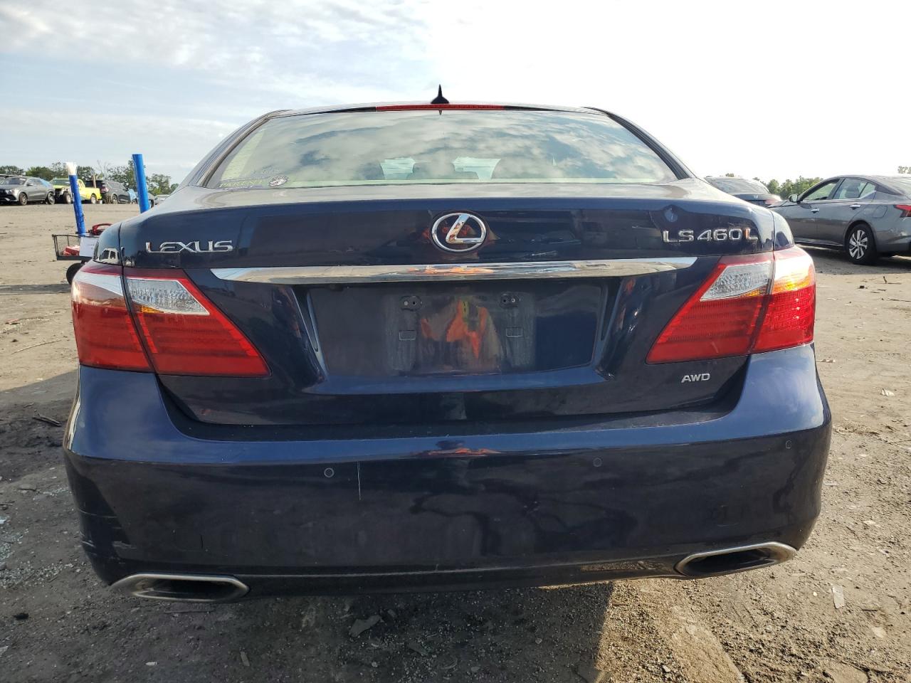 2010 Lexus Ls 460L VIN: JTHDL5EF3A5001245 Lot: 66911654