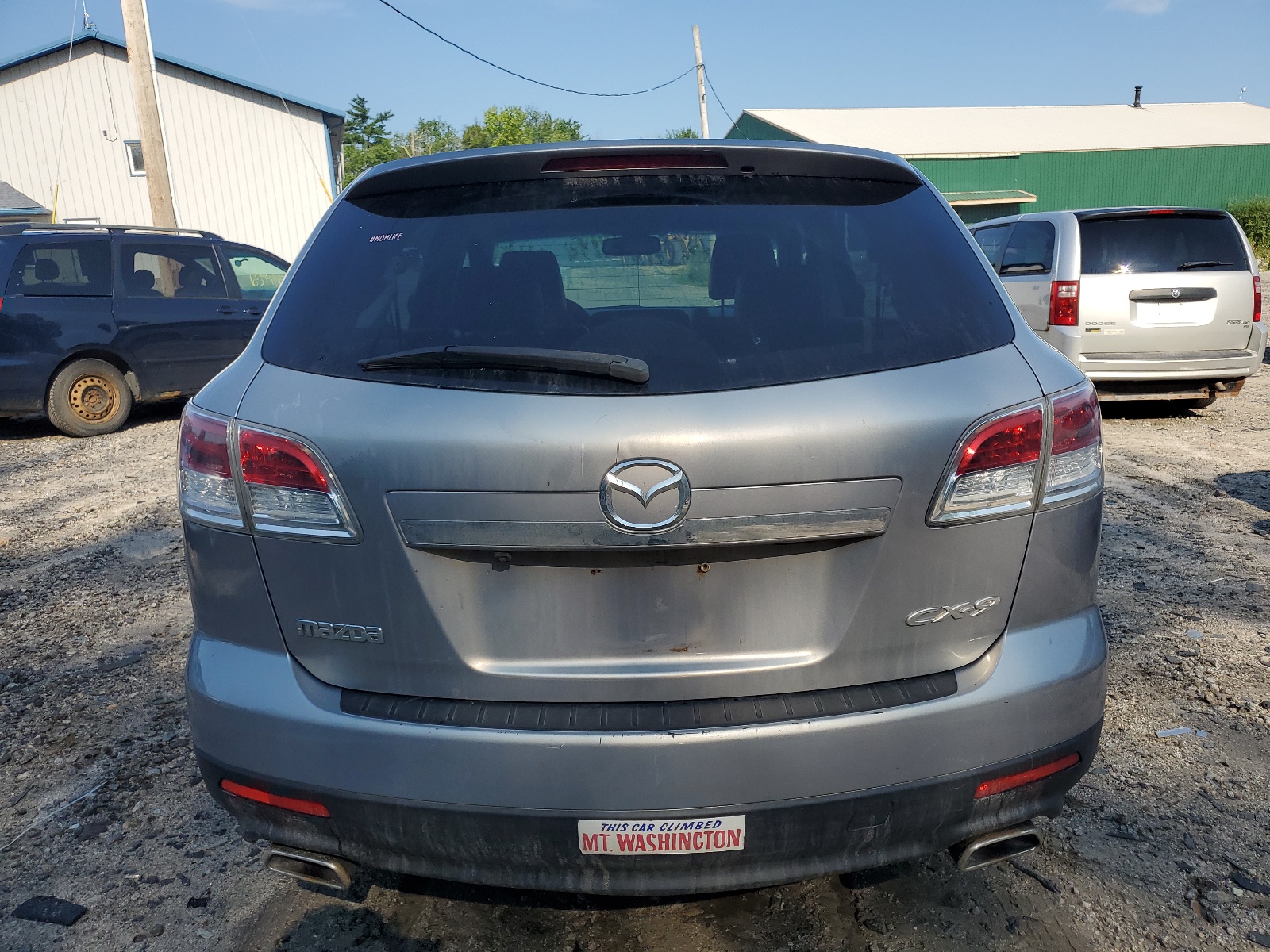 JM3TB38V080136687 2008 Mazda Cx-9