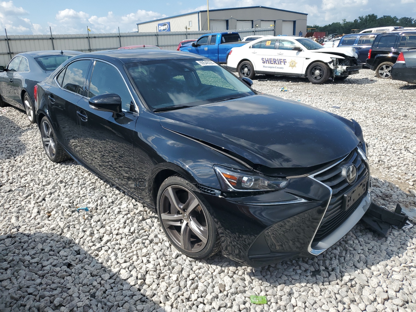 2018 Lexus Is 300 vin: JTHBA1D27J5063591