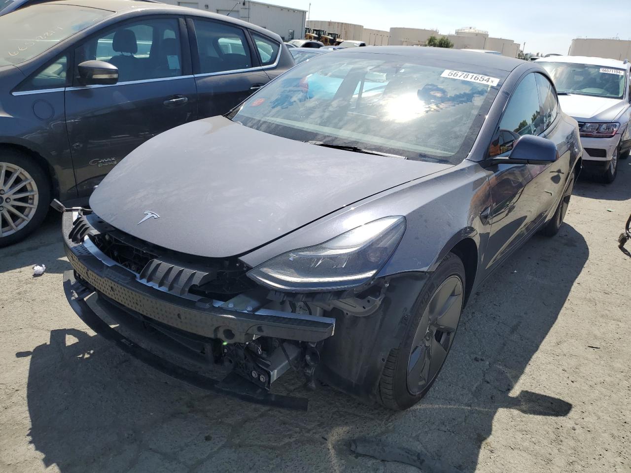 5YJ3E1EA9PF613607 2023 TESLA MODEL 3 - Image 1