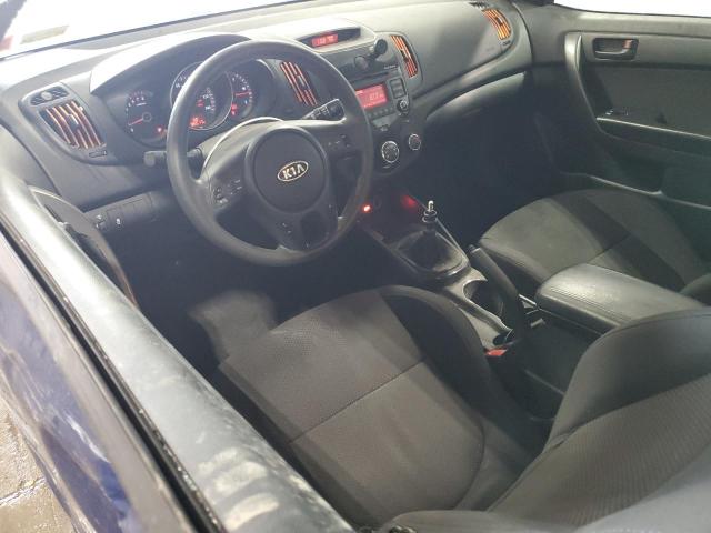  KIA FORTE 2012 Синий