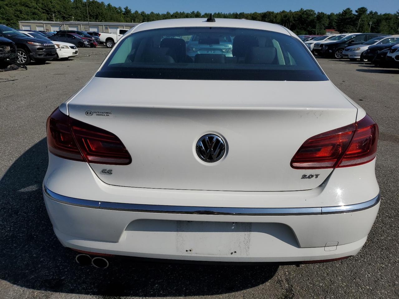 2014 Volkswagen Cc Sport VIN: WVWBP7AN6EE505641 Lot: 66430254