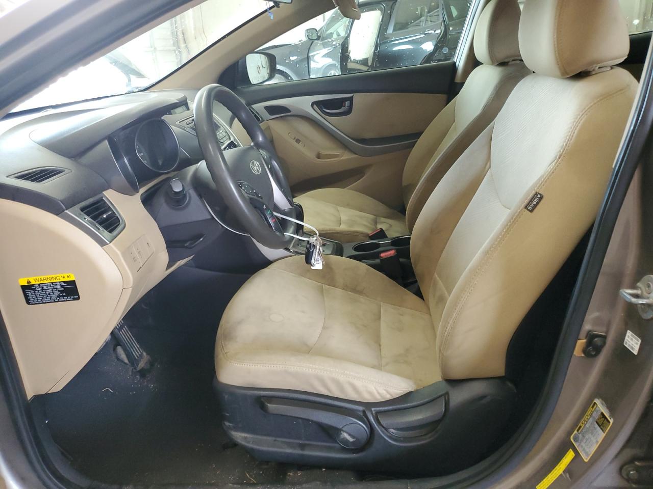 2013 Hyundai Elantra Gls VIN: 5NPDH4AE4DH170818 Lot: 65616154