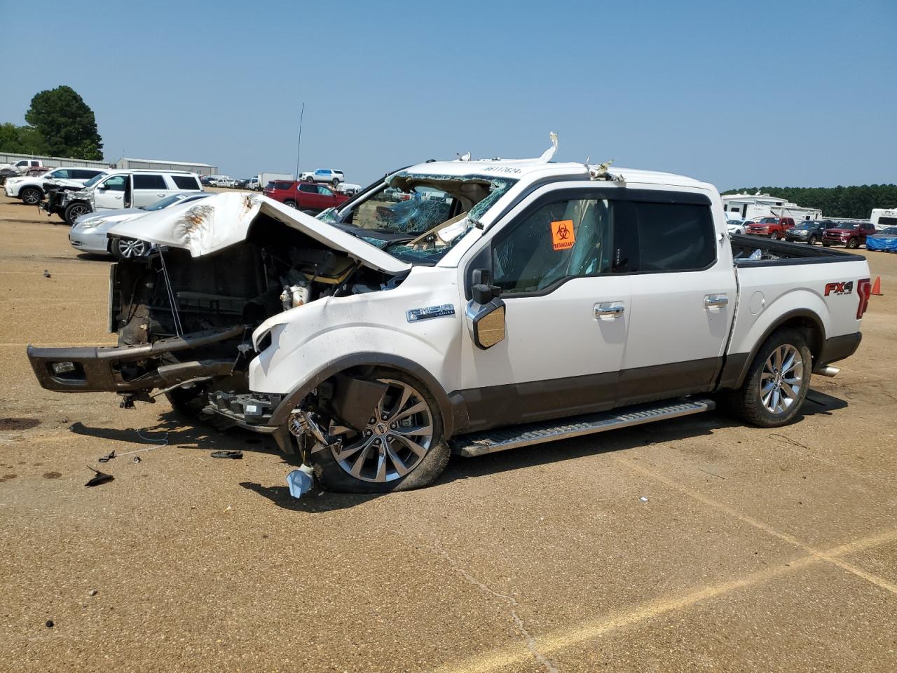 1FTEW1EF8GKF95430 2016 FORD F-150 - Image 1