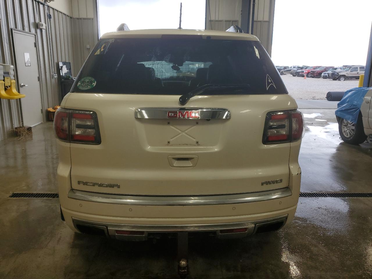 1GKKVTKDXFJ145176 2015 GMC Acadia Denali