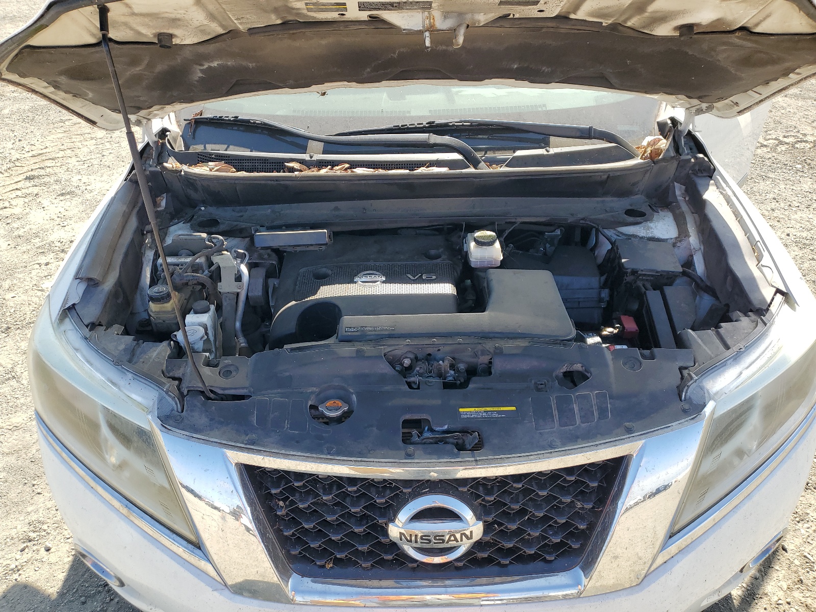 5N1AR2MM2EC626038 2014 Nissan Pathfinder S