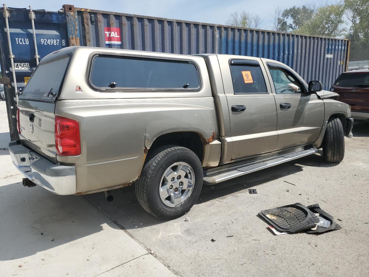 2006 Dodge Dakota Quad Slt VIN: 1D7HE48K46S539838 Lot: 68520644