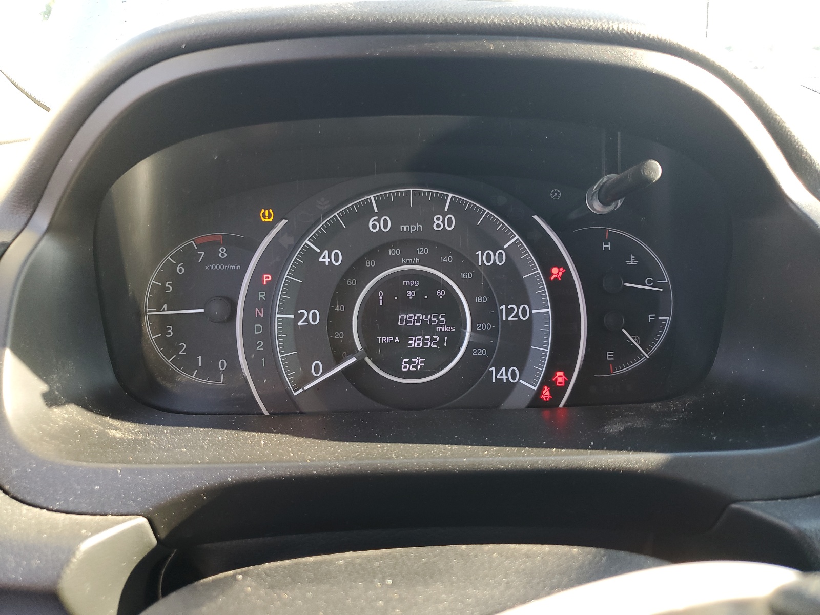 2HKRM4H51EH714037 2014 Honda Cr-V Ex