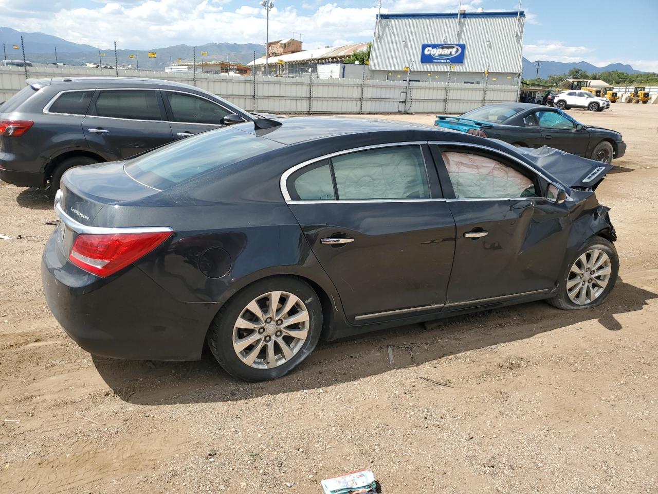 VIN 1G4GB5GR8FF296705 2015 BUICK LACROSSE no.3