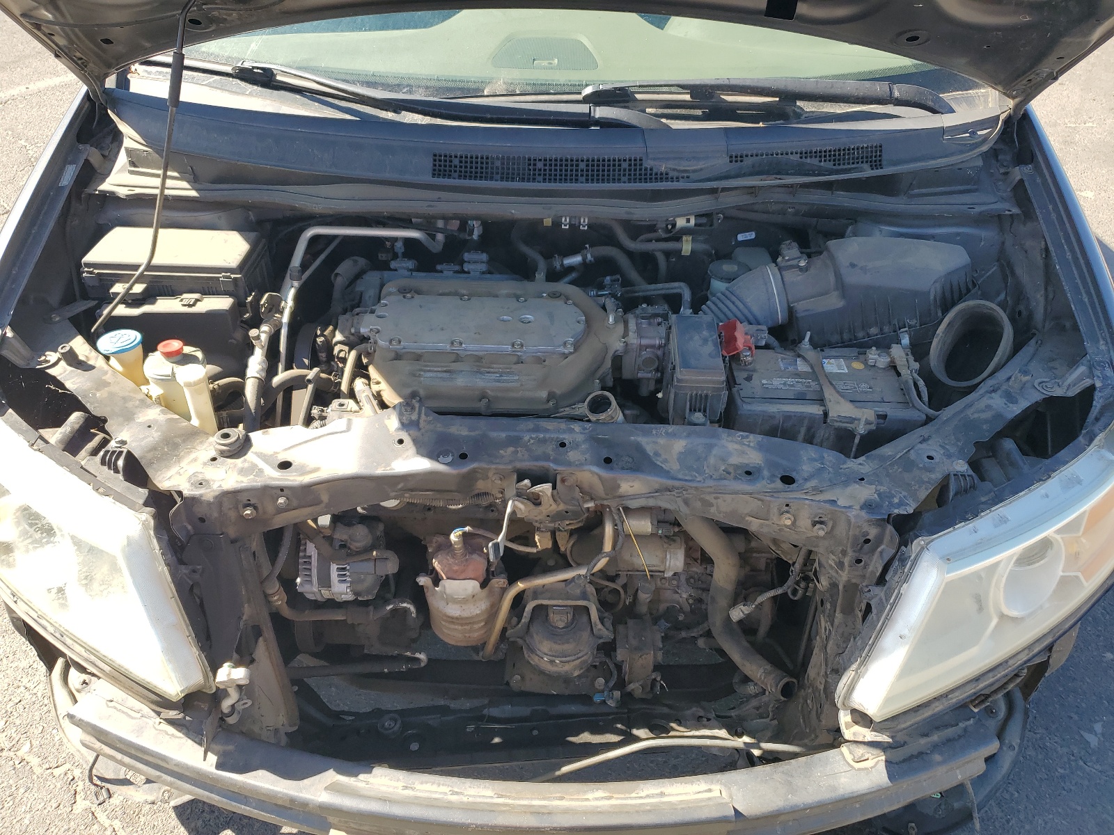 5FNRL5H92CB032680 2012 Honda Odyssey Touring