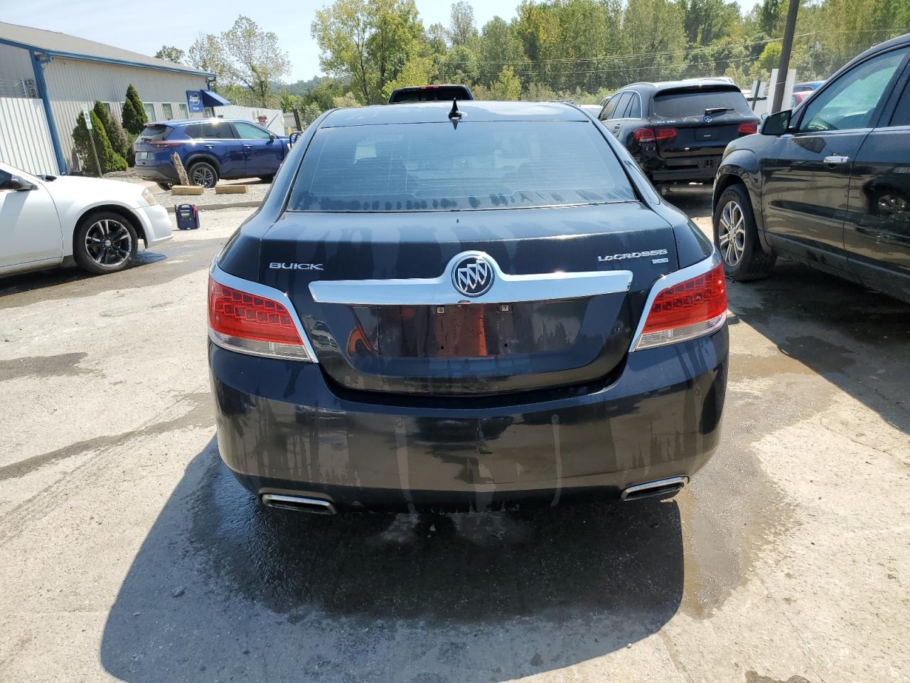 2011 Buick Lacrosse Cxs VIN: 1G4GE5ED0BF255378 Lot: 68696794