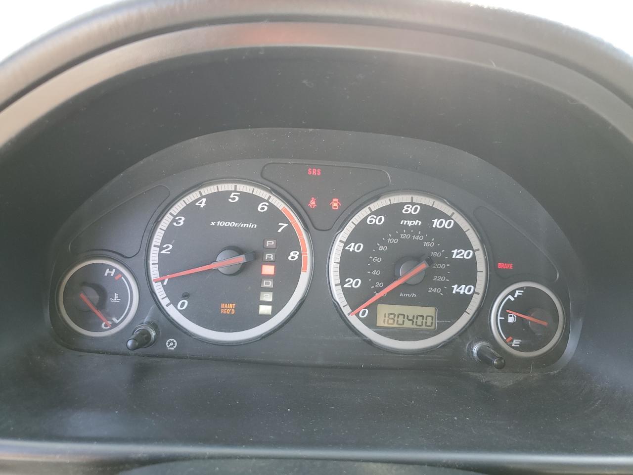 2003 Honda Cr-V Ex VIN: JHLRD78893C015813 Lot: 66420924