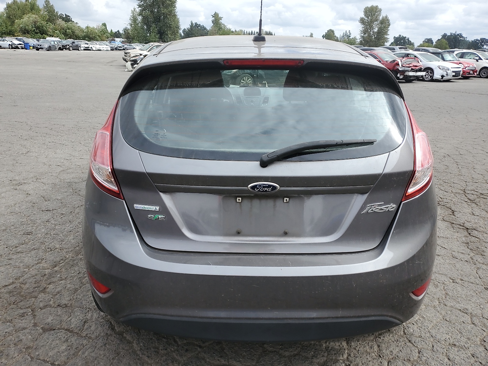 3FADP4EE9EM204122 2014 Ford Fiesta Se