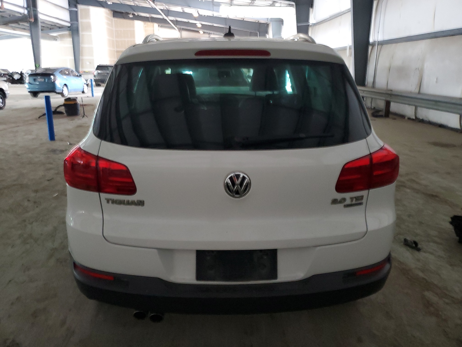 WVGBV3AX8DW609813 2013 Volkswagen Tiguan S