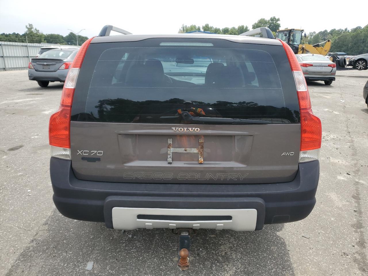 2005 Volvo Xc70 VIN: YV1SZ592651180998 Lot: 68817004