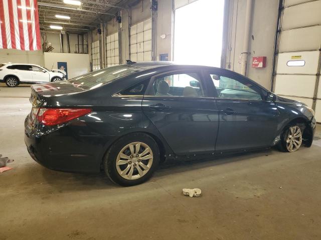 Sedans HYUNDAI SONATA 2013 Granatowy