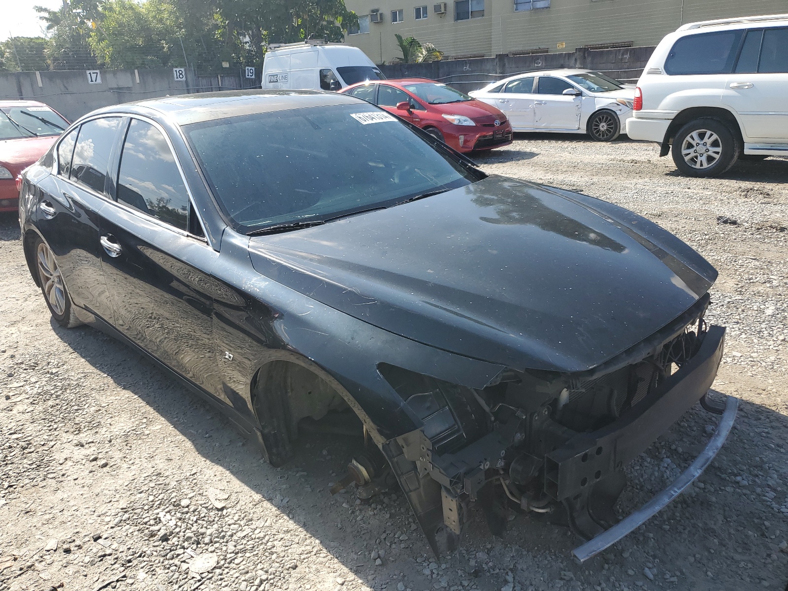 JN1BV7AR7EM693183 2014 Infiniti Q50 Base