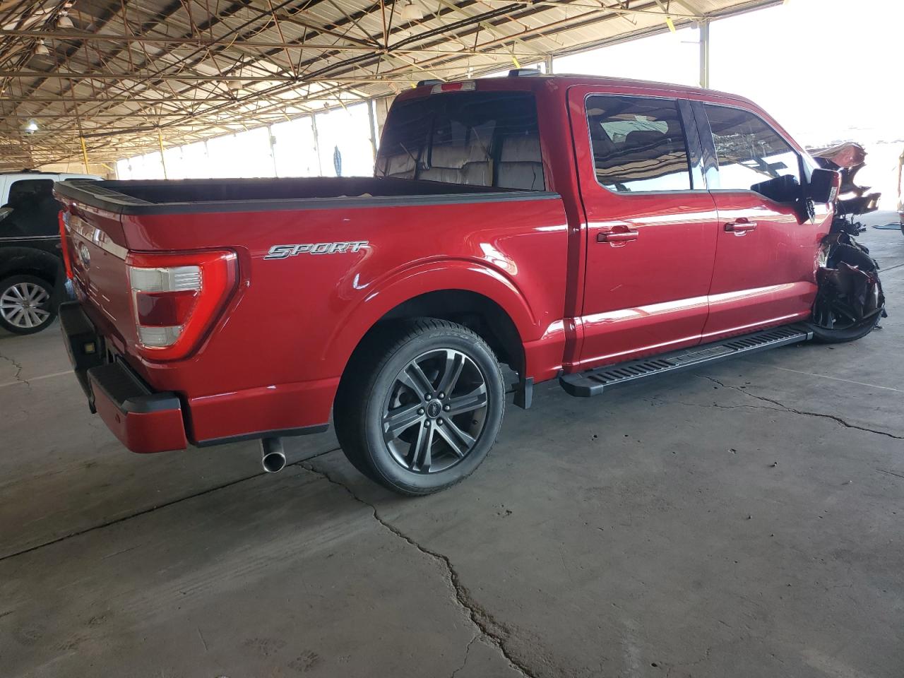 2022 Ford F150 Supercrew VIN: 1FTEW1C54NFA29751 Lot: 68832944