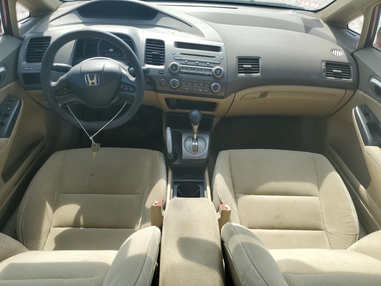 2008 Honda Civic Lx VIN: 2HGFA165X8H511059 Lot: 68936864