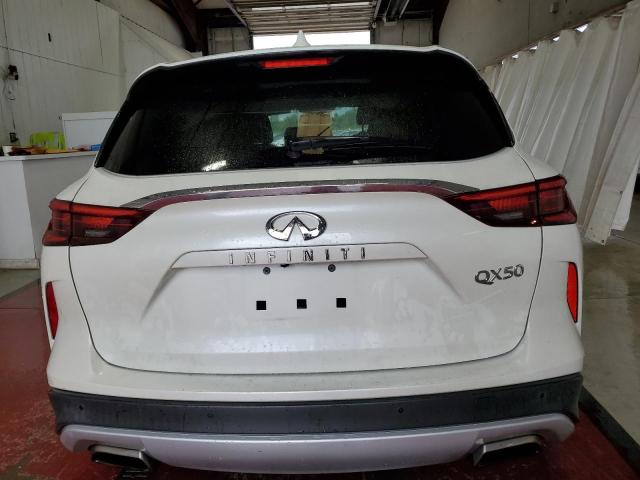  INFINITI QX50 2020 Білий