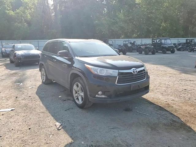 2014 Toyota Highlander Limited VIN: 5TDYKRFH6ES006758 Lot: 64824534