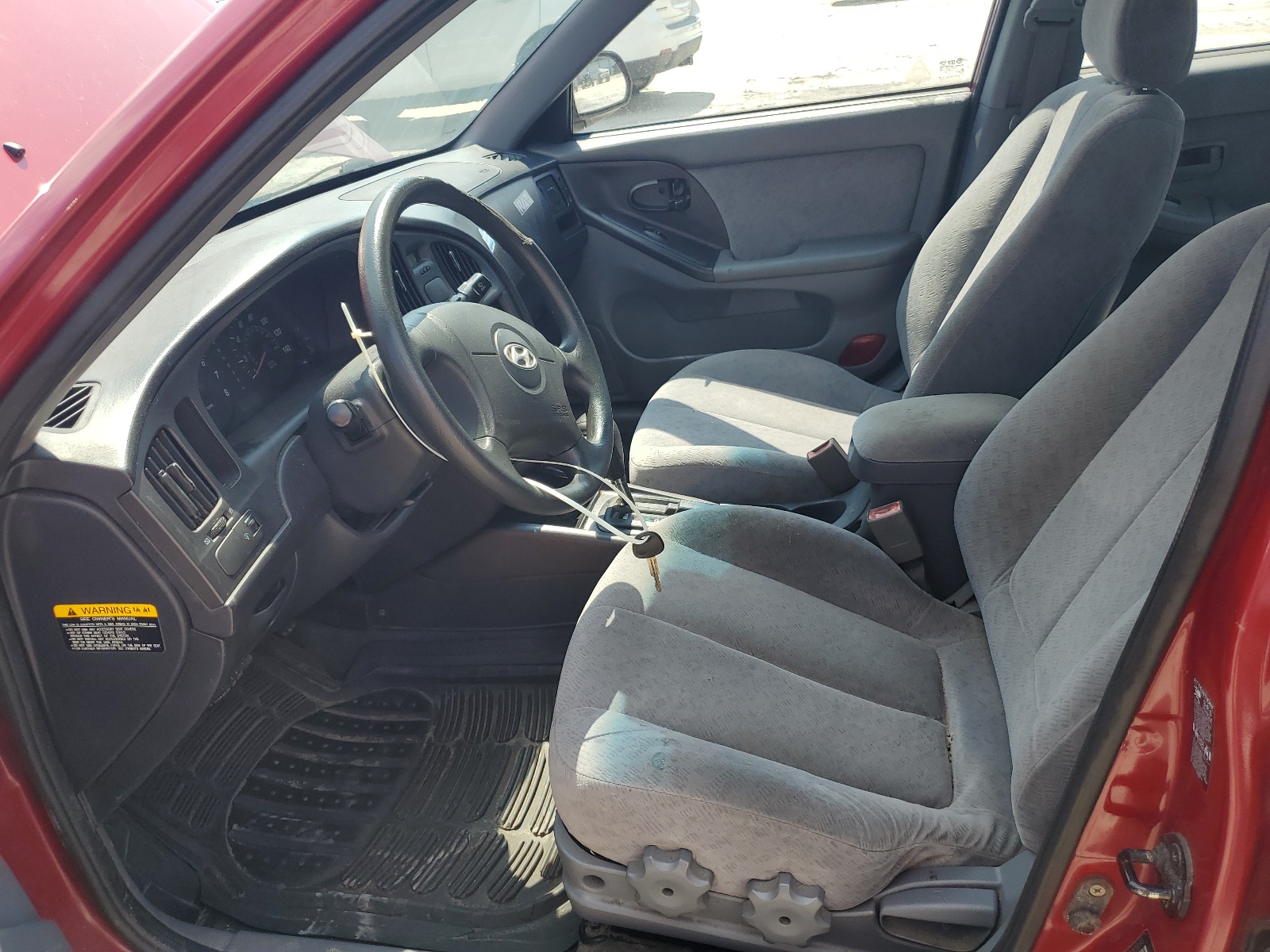 KMHDN46D55U185095 2005 Hyundai Elantra Gls