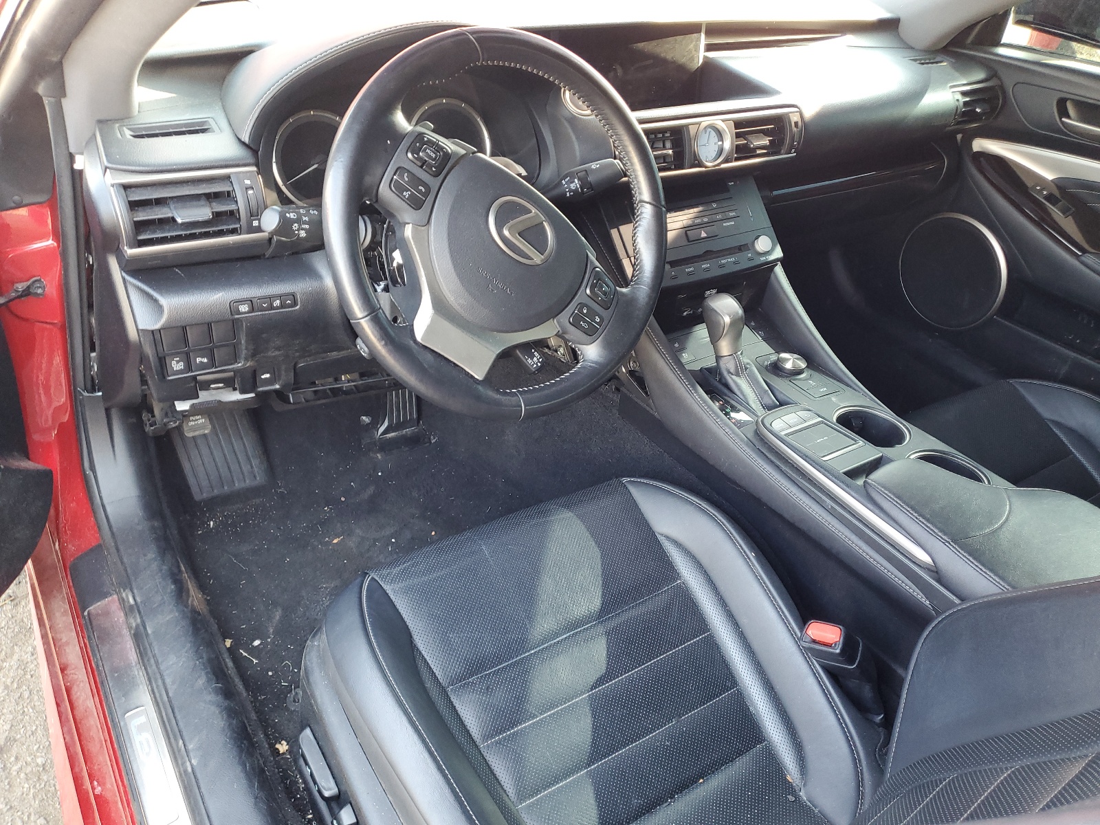 JTHHE5BC8G5011980 2016 Lexus Rc 350