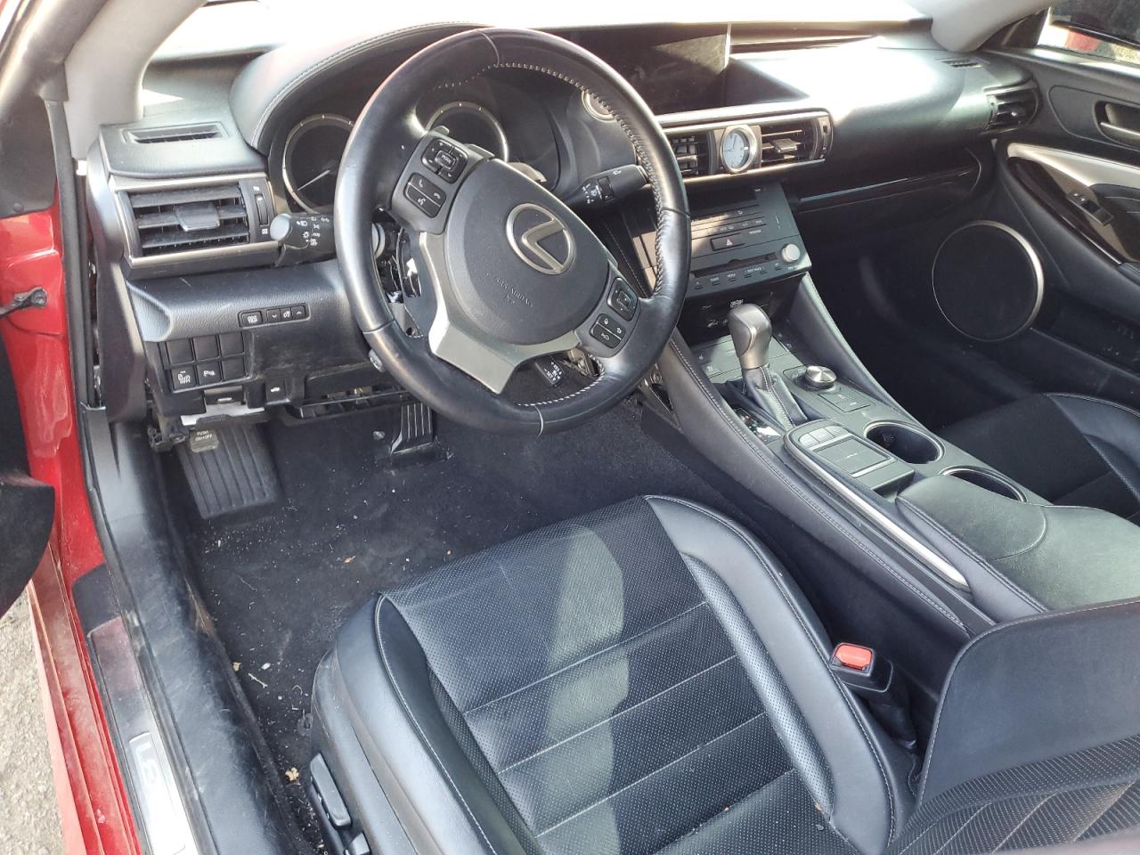 2016 Lexus Rc 350 VIN: JTHHE5BC8G5011980 Lot: 65680674