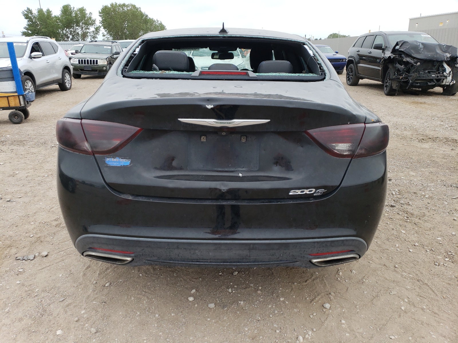 1C3CCCBB1FN541787 2015 Chrysler 200 S