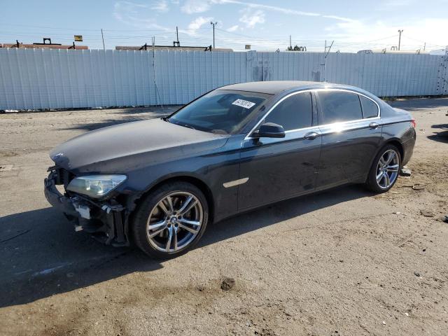  BMW 7 SERIES 2013 Синій