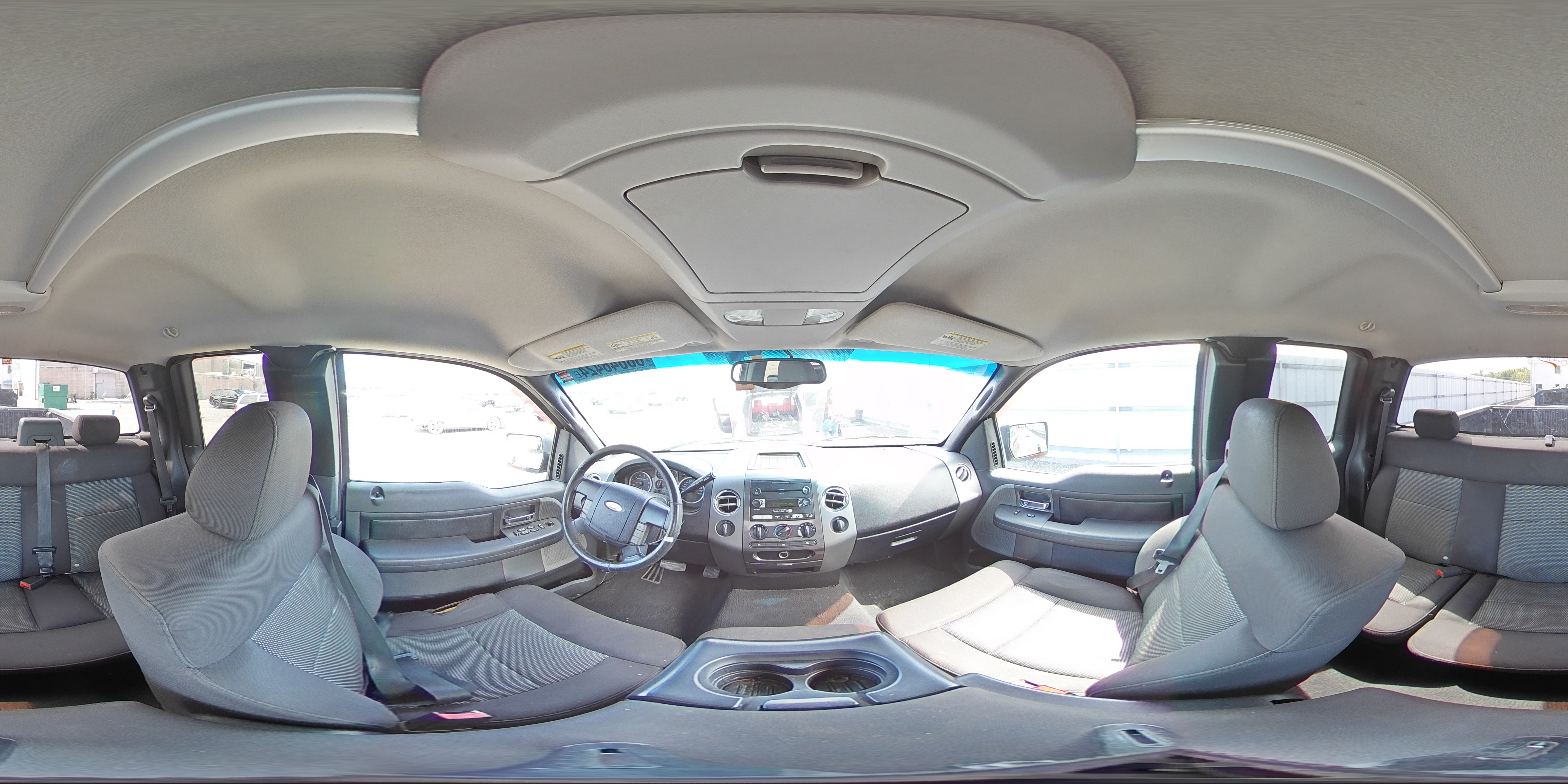 2005 Ford F150 VIN: 1FTPX14595NA53764 Lot: 68048424