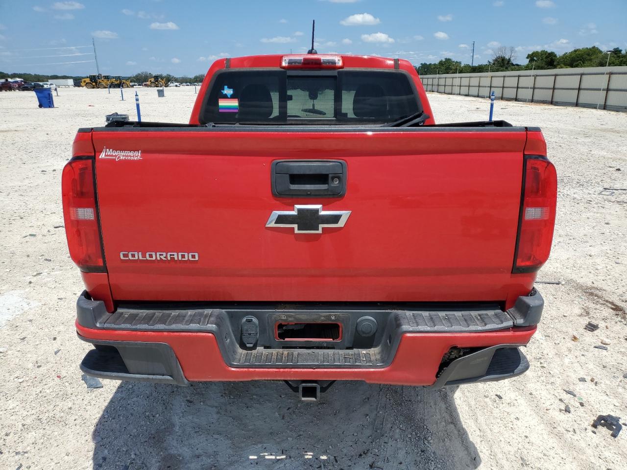 2016 Chevrolet Colorado Z71 VIN: 1GCGTDE36G1395077 Lot: 66890474