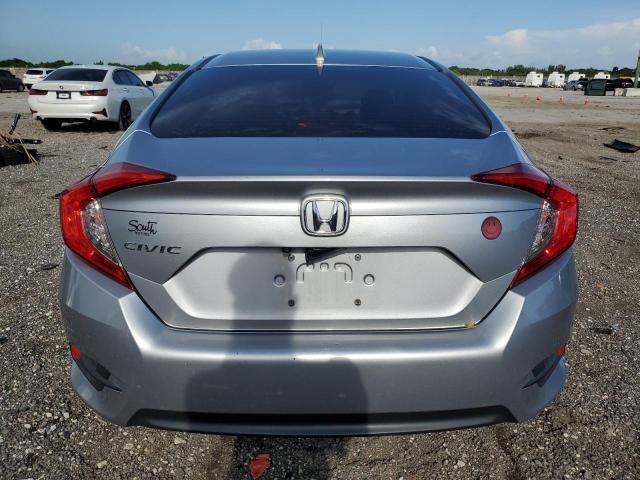 HONDA CIVIC 2018 Silver