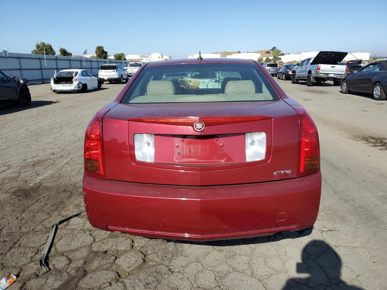 1G6DP577570134805 2007 Cadillac Cts Hi Feature V6