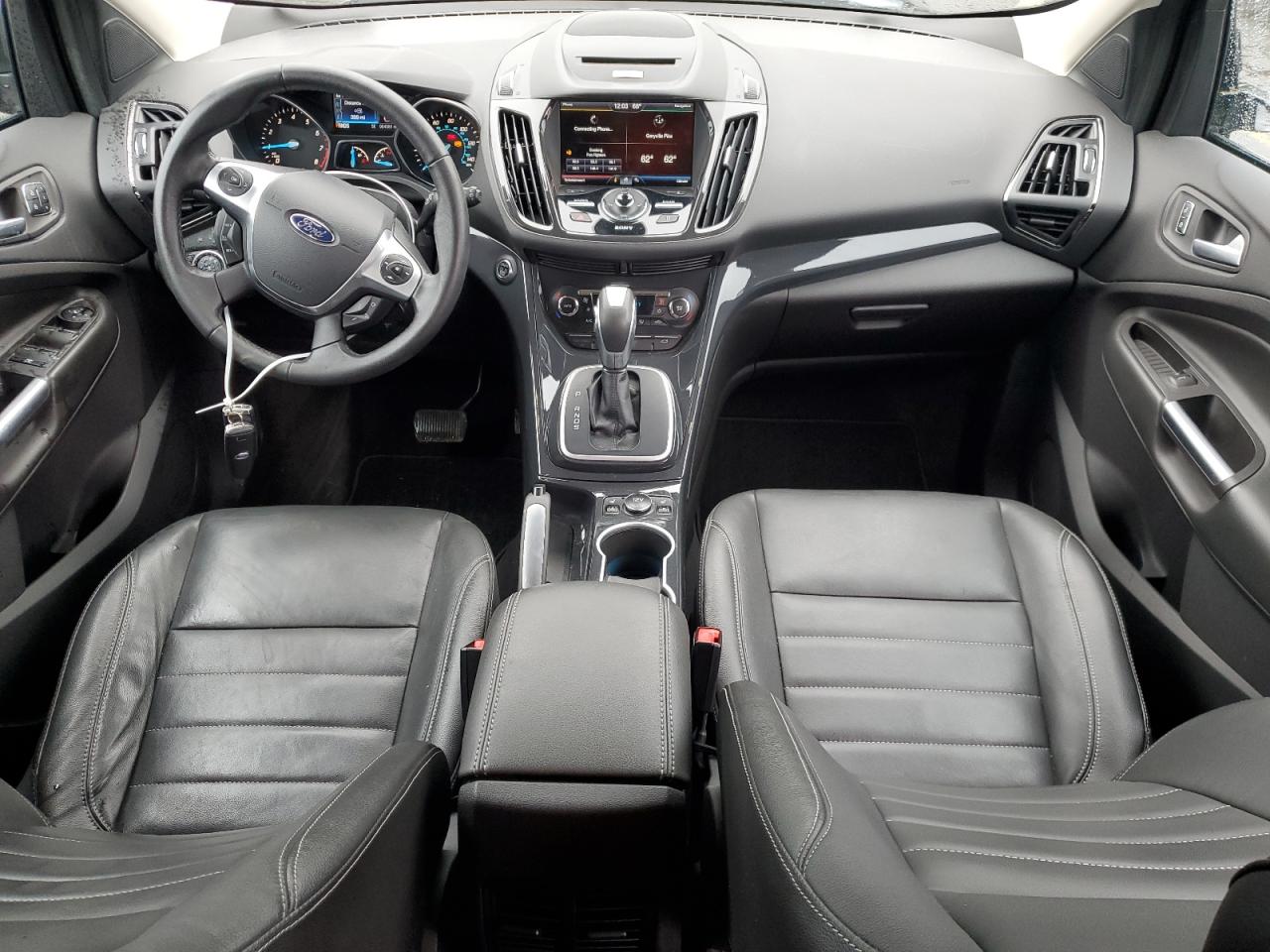 2014 Ford Escape Titanium VIN: 1FMCU9JX3EUA10292 Lot: 66403794